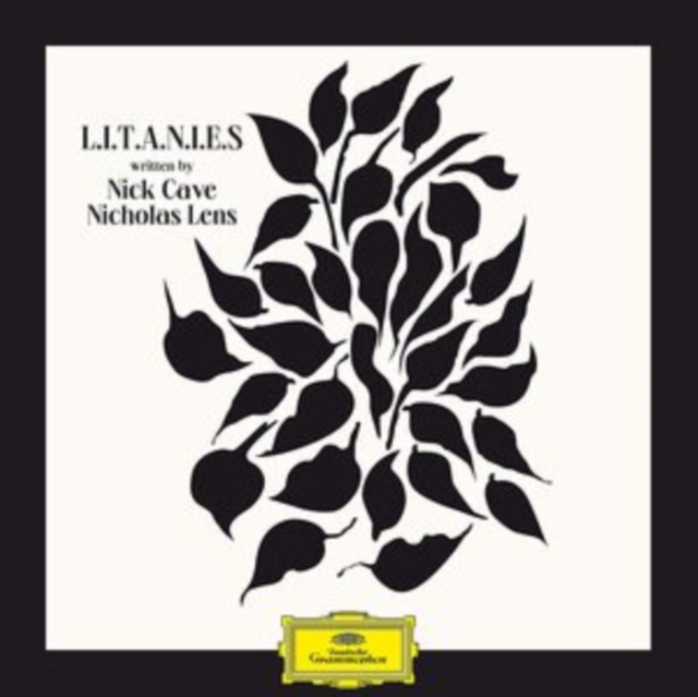 L.I.T.A.N.I.E.S Written By Nick Cave/Nicholas Lens, Vinyl / 12" Album Vinyl