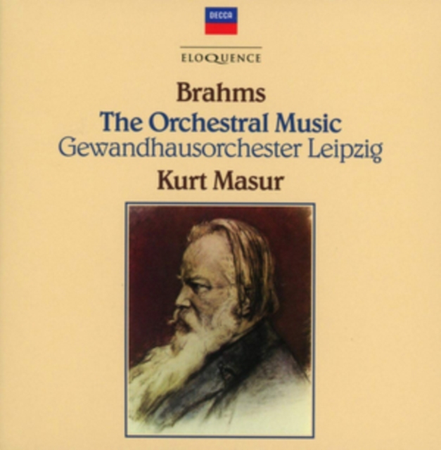 Johannes Brahms: Complete Orchestral Music, CD / Box Set Cd