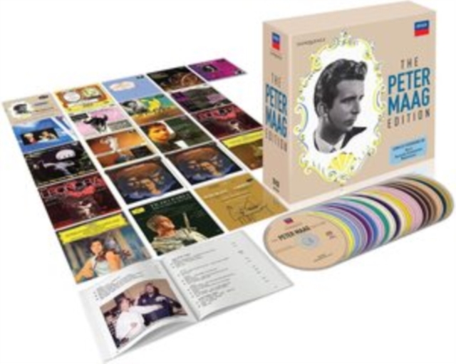 The Peter Maag Edition, CD / Box Set Cd