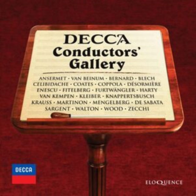 Decca: Conductors' Gallery, CD / Box Set Cd