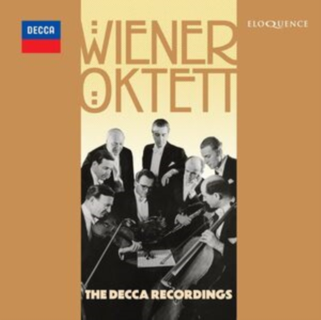 Wiener Oktett: The Decca Recordings, CD / Box Set Cd