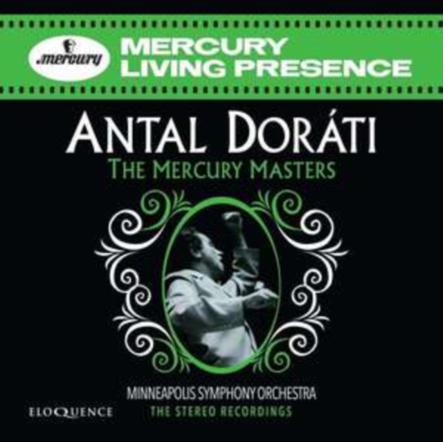 Antal Dorati: The Mercury Masters, CD / Box Set Cd