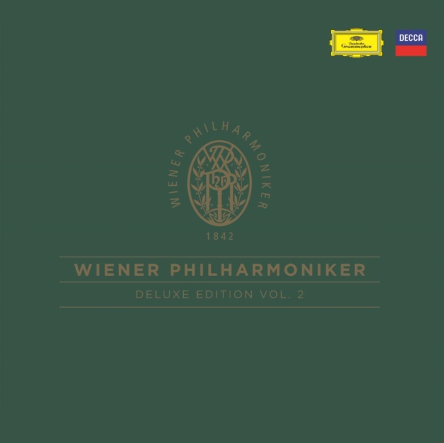 Wiener Philharmoniker: Deluxe Edition (Deluxe Edition), CD / Box Set Cd