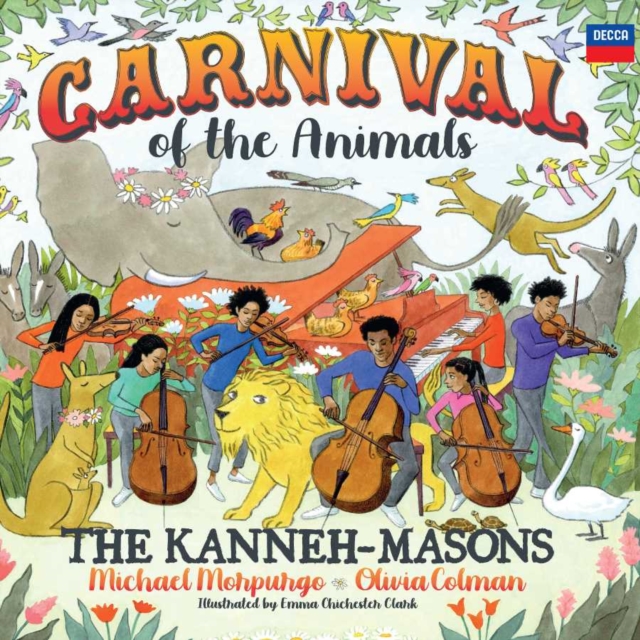 Carnival of the Animals, CD / Album Cd