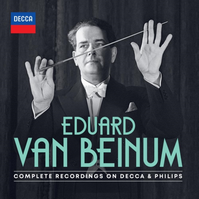 Eduard Van Beinum: Complete Recordings On Decca & Philips, CD / Box Set Cd