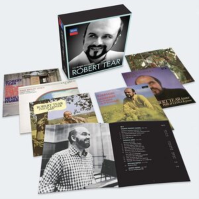 Robert Tear: Argo Recitals, CD / Box Set Cd