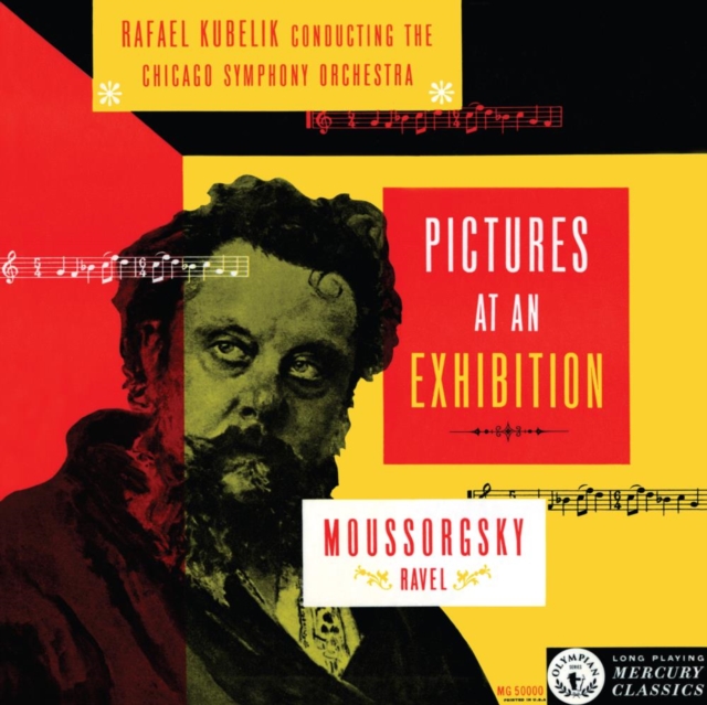 Moussorgsky/Ravel: Pictures at an Exhibition, Vinyl / 12" Album Vinyl