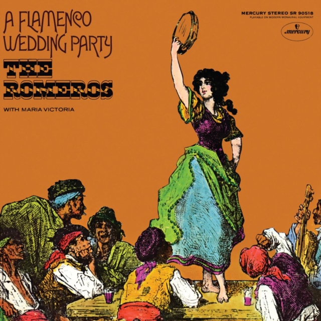 A Flamenco Wedding Party With Maria Victoria, Vinyl / 12" Album Vinyl