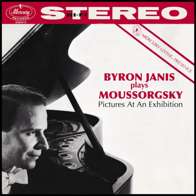 Byron Janis Plays Moussorgsky: Pictures at an Exhibition, Vinyl / 12" Album Vinyl