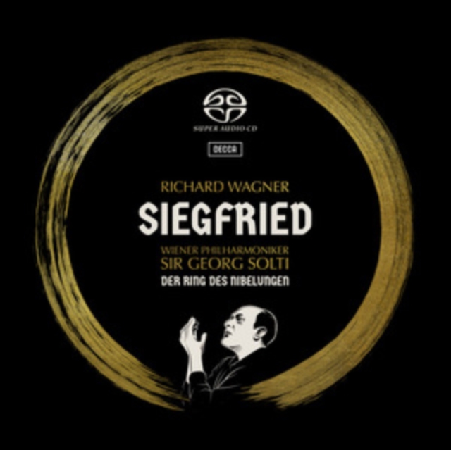 Richard Wagner: Siegfried, SACD / Hybrid Cd
