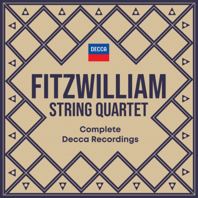 Fitzwilliam Quartet: Complete Decca Recordings, CD / Box Set Cd