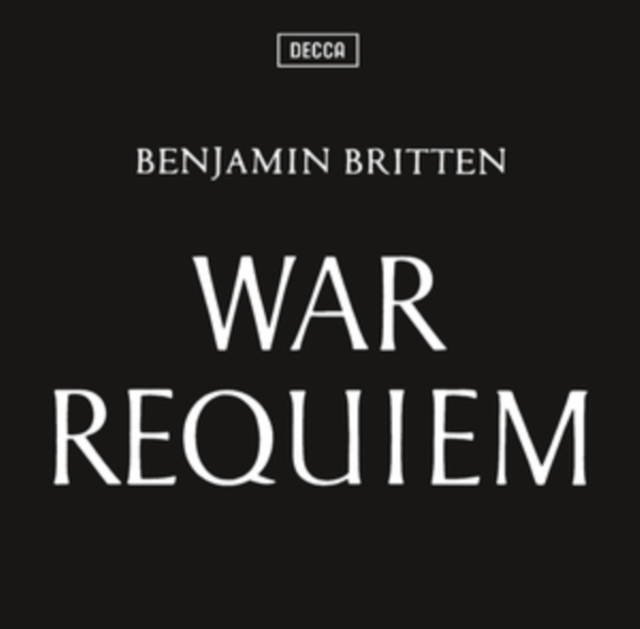 Benjamin Britten: War Requiem, Vinyl / 12" Album Box Set Vinyl