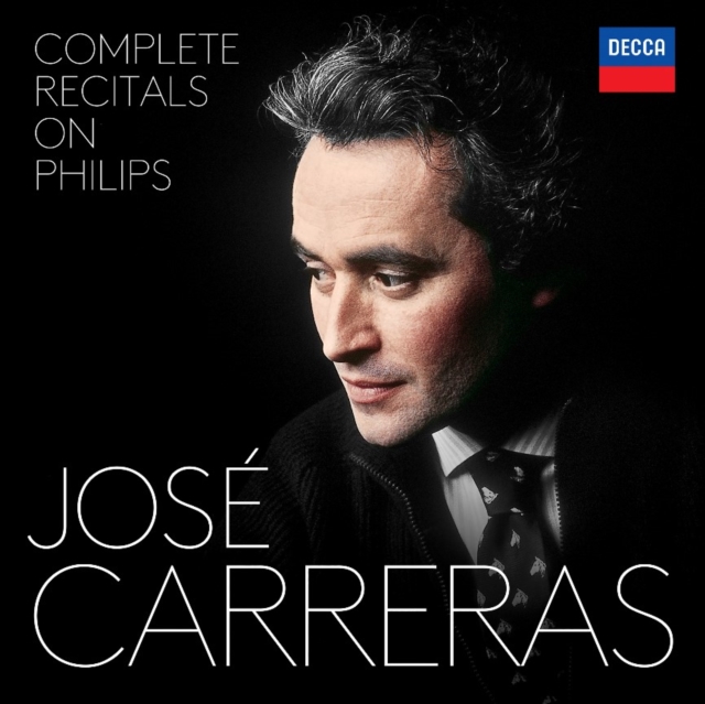 José Carreras: Complete Recitals On Philips, CD / Box Set Cd