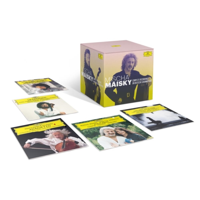 Mischa Maisky: Complete Recordings On Deutsche Grammophon (Limited Edition), CD / Box Set Cd