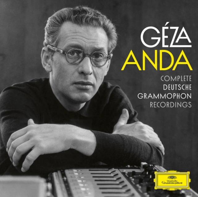 Géza Anda: Complete Deutsche Grammophon Recordings, CD / Box Set Cd