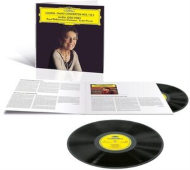 Chopin: Piano Concertos Nos. 1 & 2, Vinyl / 12" Album Vinyl