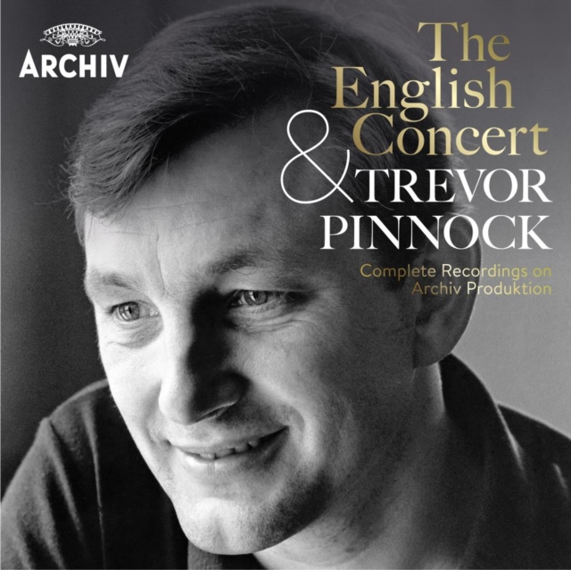 The English Concert & Trevor Pinnock: Complete Recordings On..., CD / Box Set with DVD Cd
