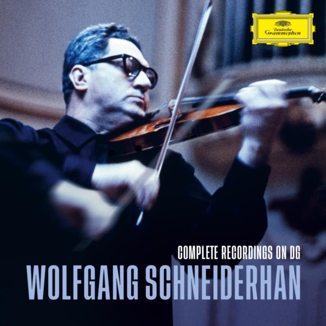 Wolfgang Schneiderhan: Complete Recordings On DG, CD / Box Set Cd