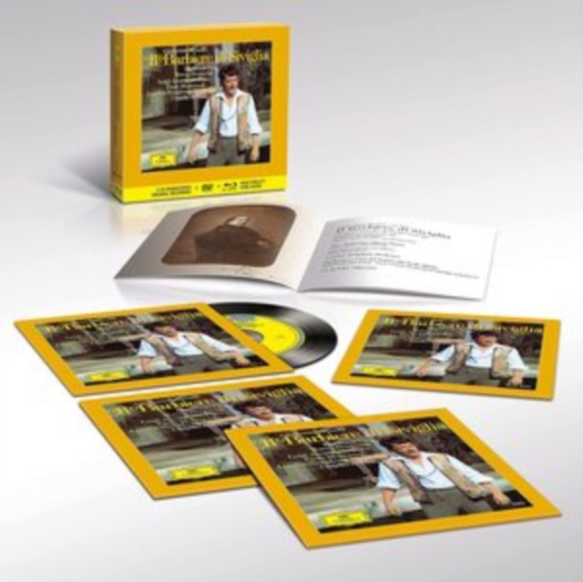 Gioacchino Rossini: Il Barbiere Di Siviglia, CD / Box Set with DVD and Blu-ray Cd