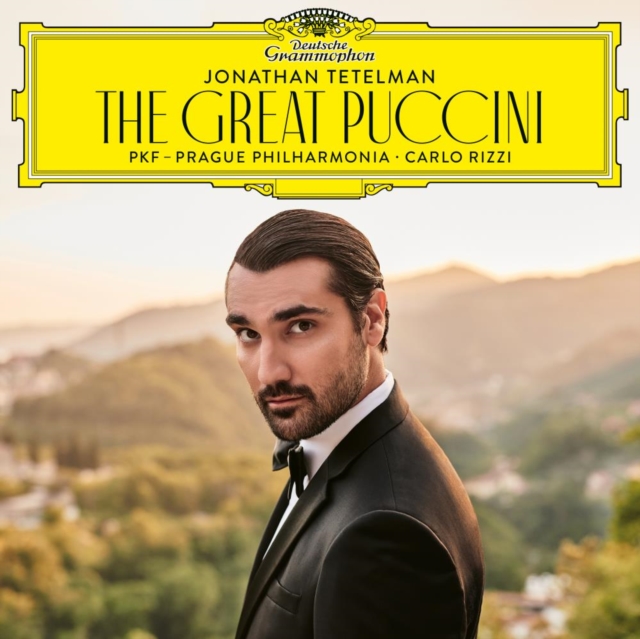 Jonathan Tetelman: The Great Puccini, Vinyl / 12" Album Vinyl