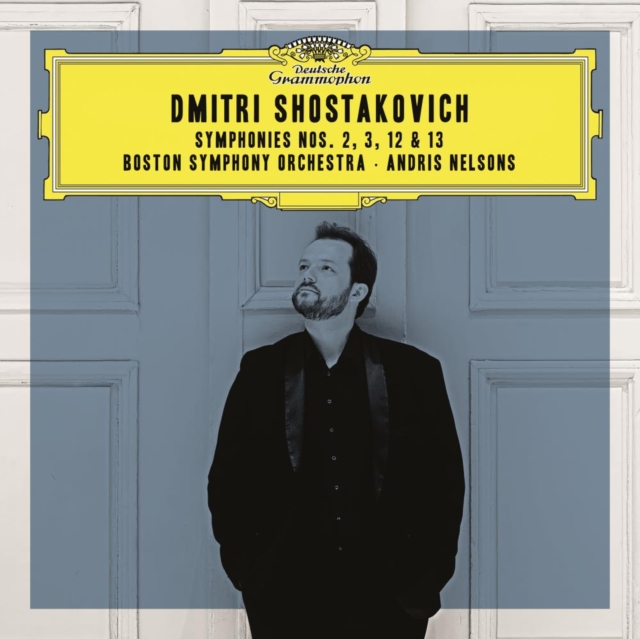 Dmitri Shostakovich: Symphonies Nos. 2, 3, 12 & 13, CD / Box Set Cd