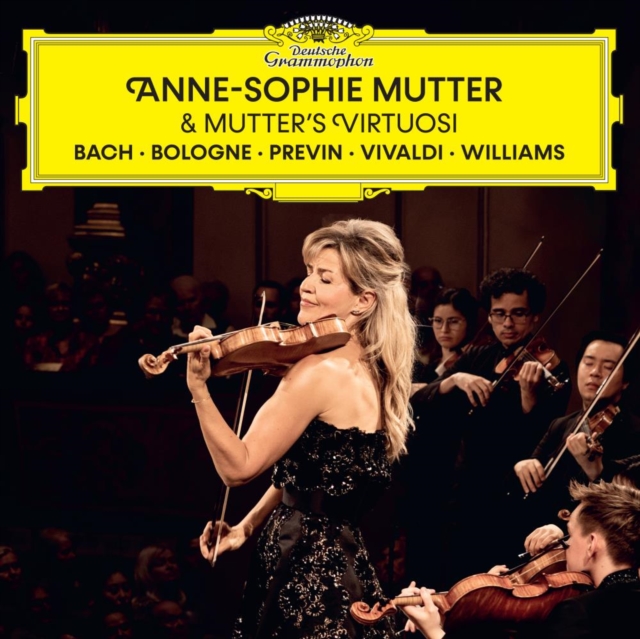 Anne-Sophie Mutter & Mutter's Virtuosi: Bach/Bologne/Previn/..., Vinyl / 12" Album Vinyl
