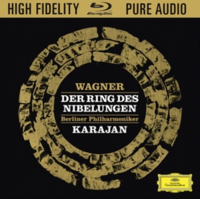 Wagner: Der Ring Des Nibelungen, Blu-ray / Audio Cd