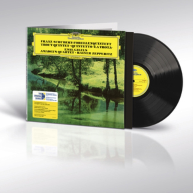 Franz Schubert: Trout Quintet, Vinyl / 12" Album Vinyl