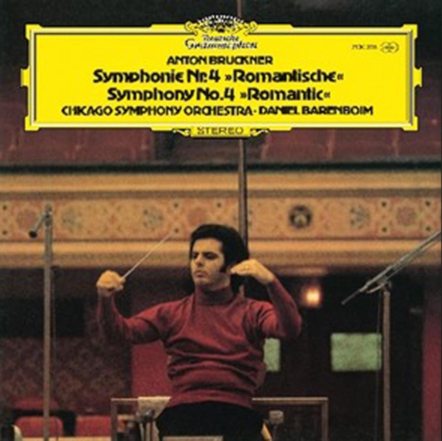 Anton Bruckner: Symphony No. 4, 'Romantic', Vinyl / 12" Album Vinyl