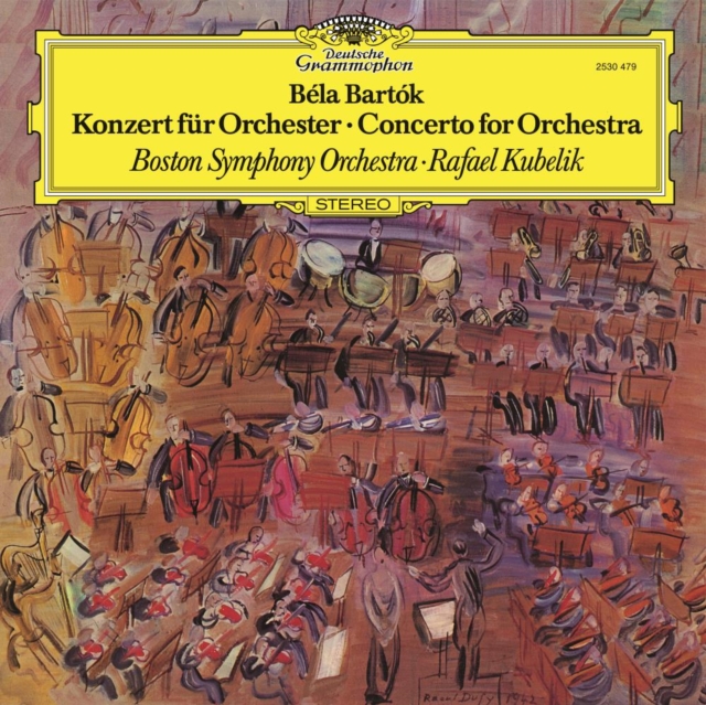 Béla Bartók: Concerto for Orchestra, Vinyl / 12" Album Vinyl