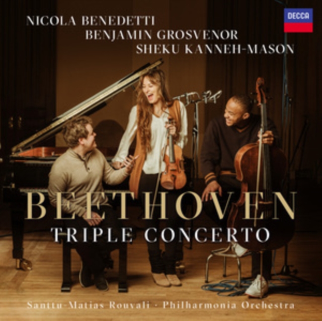Beethoven: Triple Concerto, Vinyl / 12" Album Vinyl