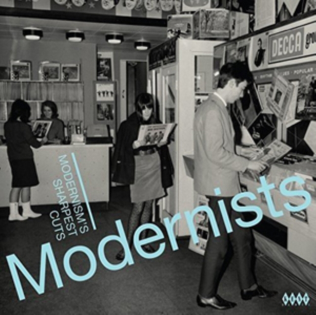 Modernists: Modernism's Sharpest Cuts, Vinyl / 12" Album Vinyl
