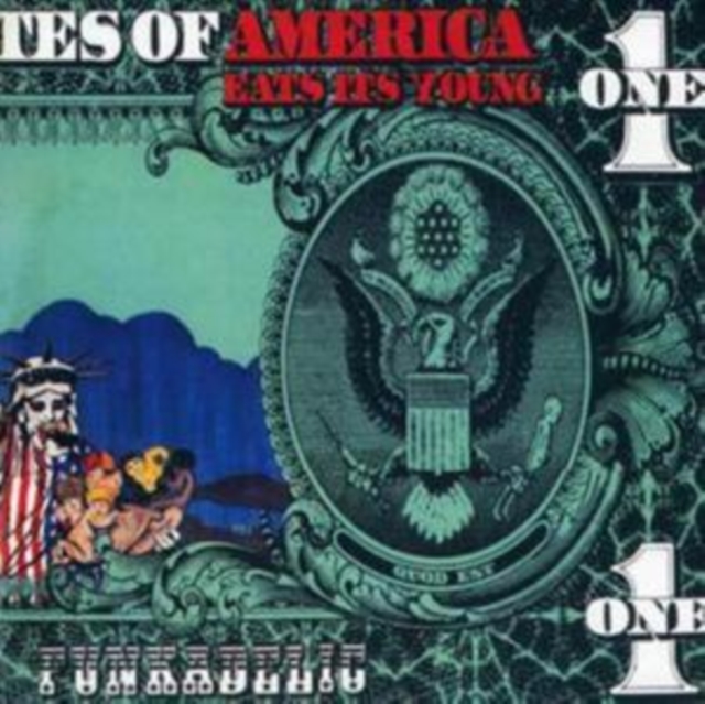 America Eats Its Young, CD / Album Cd