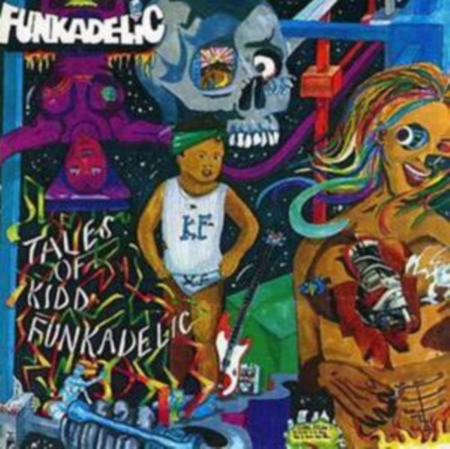 Tales of Kidd Funkadelic, CD / Album Cd