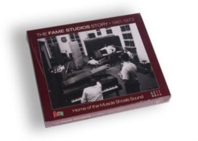 The Fame Studios Story 1961-1973, CD / Box Set Cd