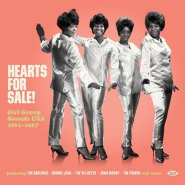 Hearts for Sale!: Girl Group Sounds USA 1961-1967, Vinyl / 12" Album Vinyl