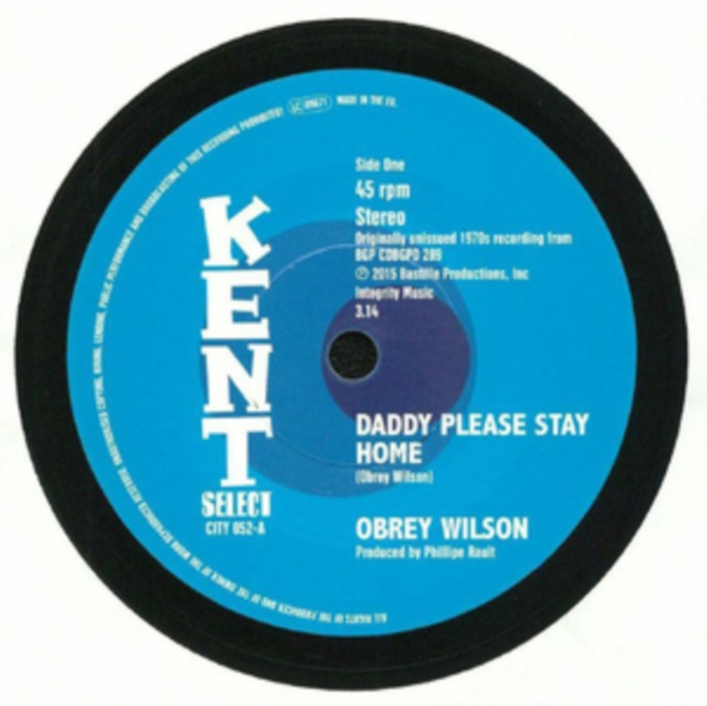 Daddy Please Stay Home, Vinyl / 7" Single Vinyl