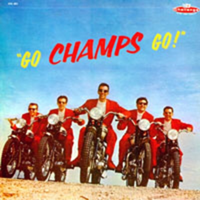 Go Champs Go!, CD / Album Cd