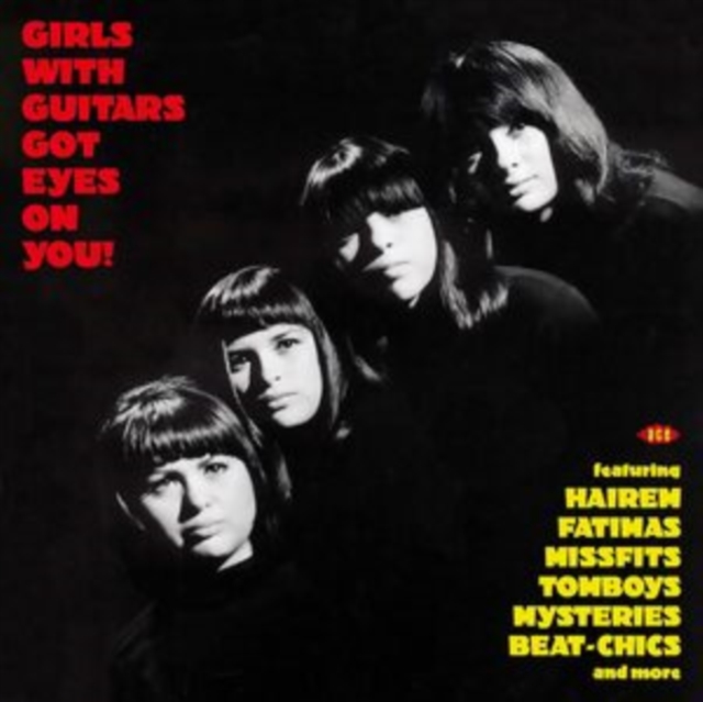 Girls With Guitars Got Eyes On You!, Vinyl / 12" Album Vinyl