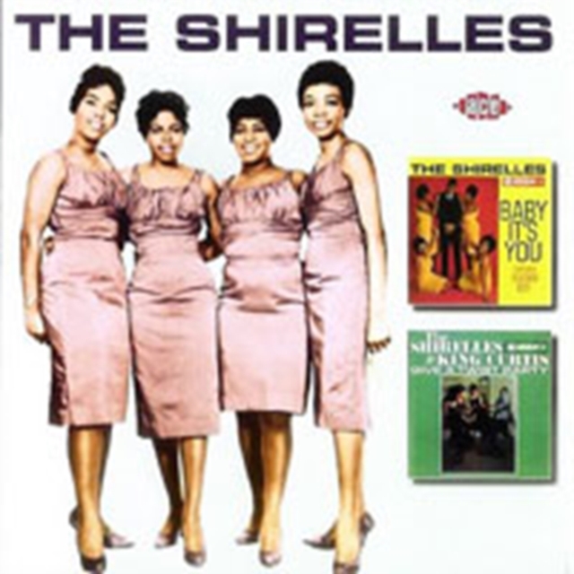 Baby It's You/The Shirelles and King Curtis Give a Twist Party, CD / Album Cd