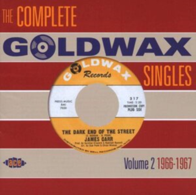 The Complete Goldwax Singles: 1966-1967, CD / Album Cd