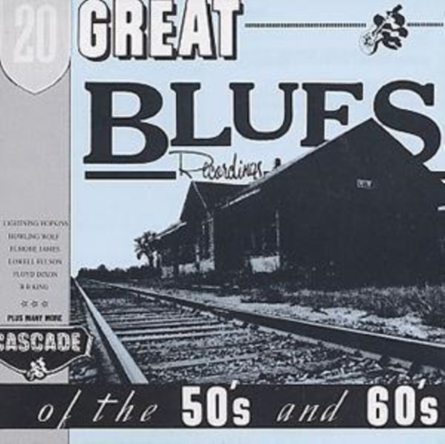 20 Great Blues Recordings of the 50s and 60s, CD / Album Cd