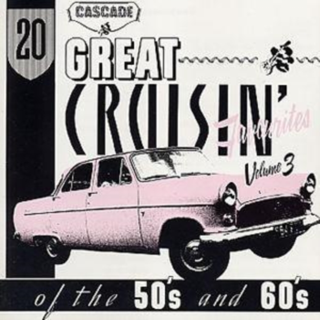 20 Cruisin' Favourites Vol.3, CD / Album Cd