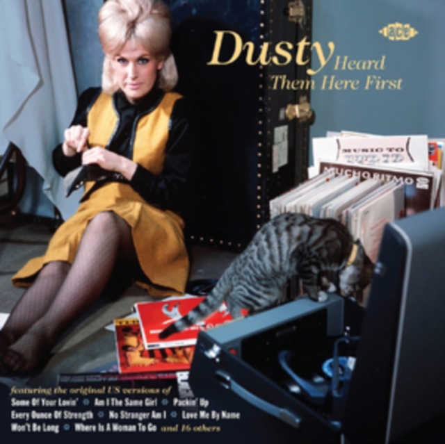 Dusty Heard Them Here First, CD / Album Cd