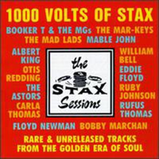 1000 Volts Of Stax: THE STAX SESSIONS, CD / Album Cd