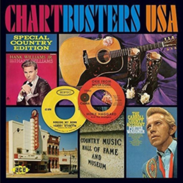 Chartbusters USA: Special Country Edition, CD / Album Cd