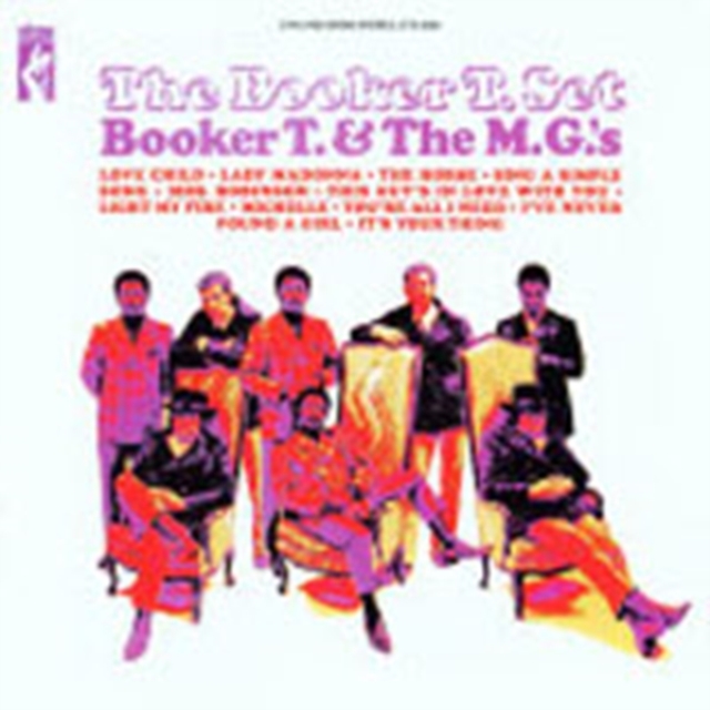 The Booker T. Set, CD / Album Cd