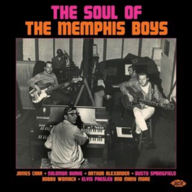The Soul of the Memphis Boys, CD / Album Cd
