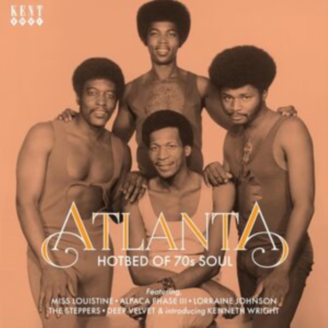 Atlanta: The Hotbed of 70s Soul, CD / Album Cd