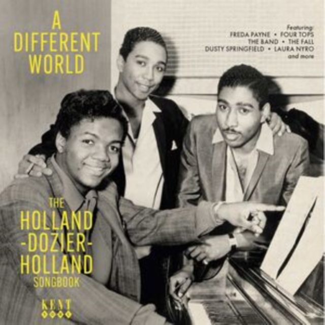 A Different World: The Holland-Dozier-Holland Songbook, CD / Album Cd